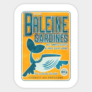 Baleien Sardines Sticker